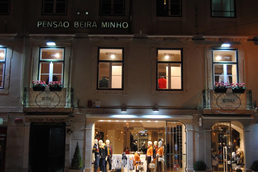 Pensao Beira Minho Lisboa Exterior foto