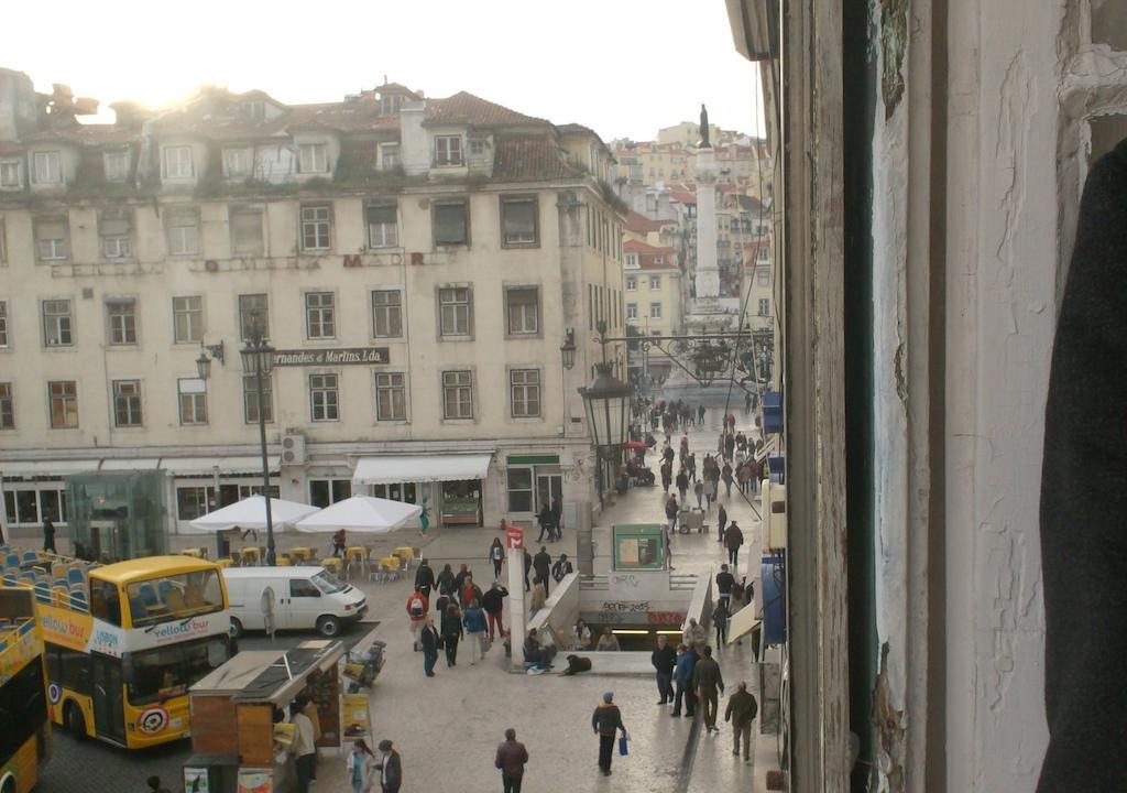 Pensao Beira Minho Lisboa Exterior foto
