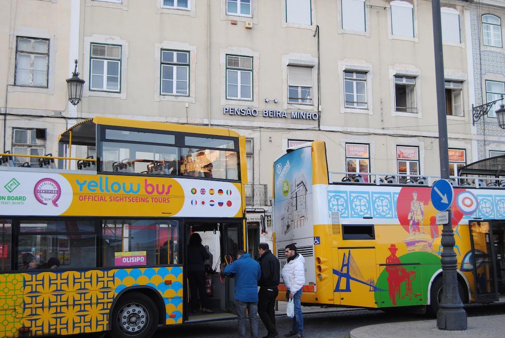Pensao Beira Minho Lisboa Exterior foto