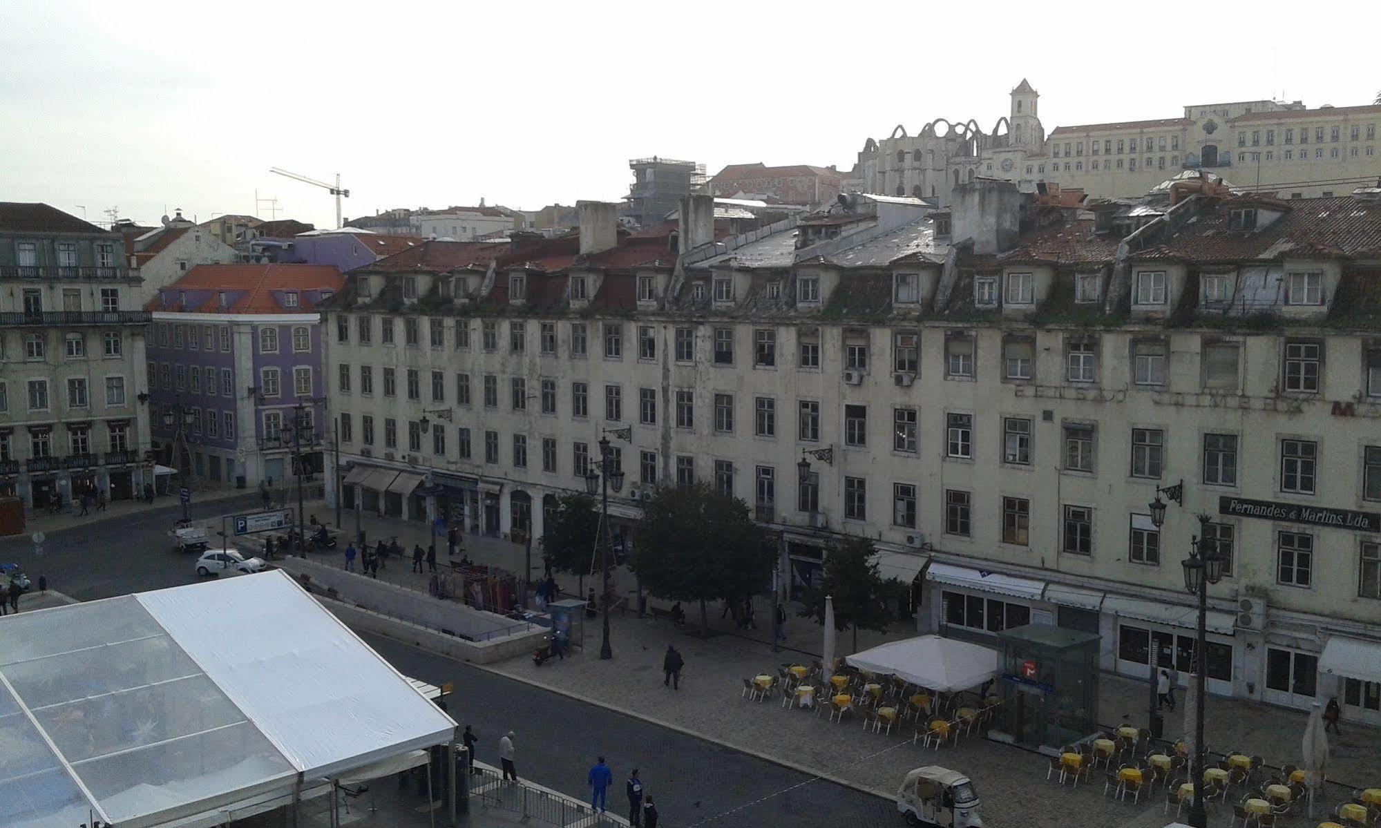 Pensao Beira Minho Lisboa Exterior foto